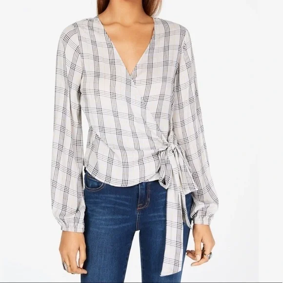 WRAP front long sleeve - Picture 1 of 5